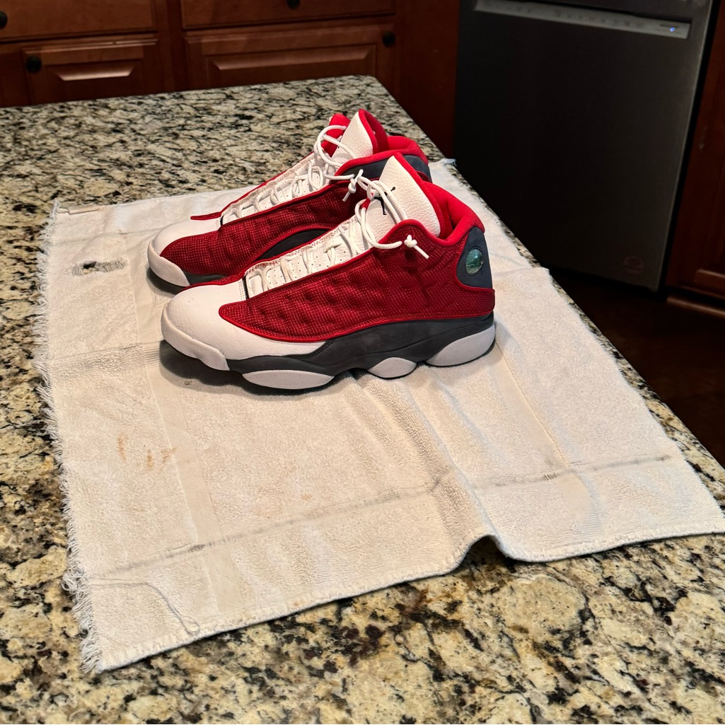 Retro Jordan 13 “Red Flint”